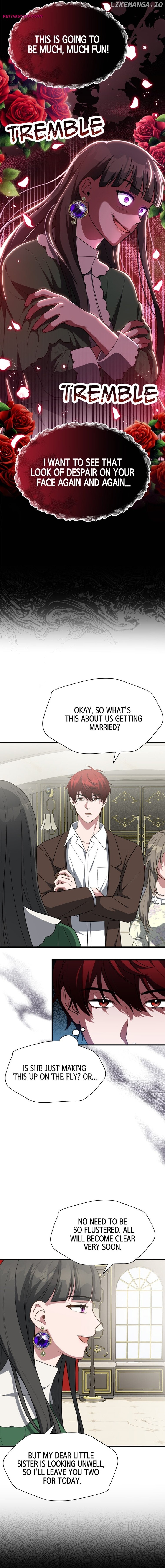 Luce: My New Identity as a Contract Wife Chapter 16 - page 4