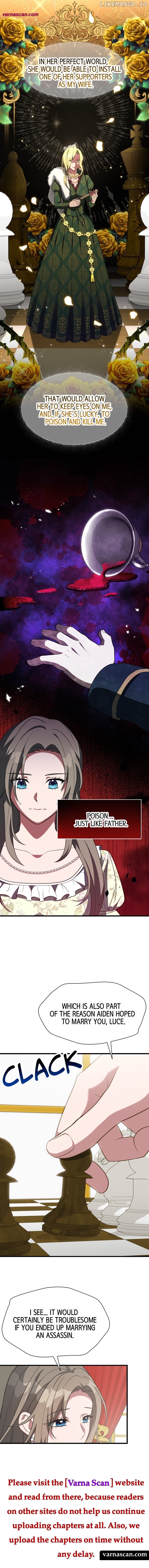 Luce: My New Identity as a Contract Wife Chapter 16 - page 7