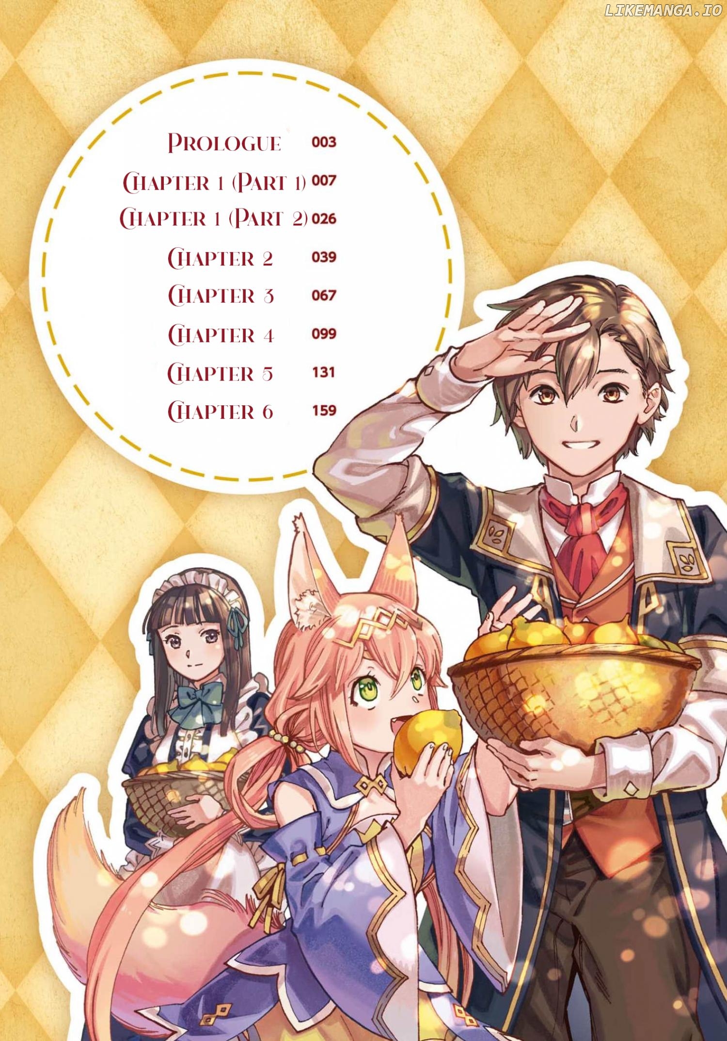 The Exiled Duke Wanted to Take it Easy On the Frontier and Work the Fields. Chapter 0.1 - page 4