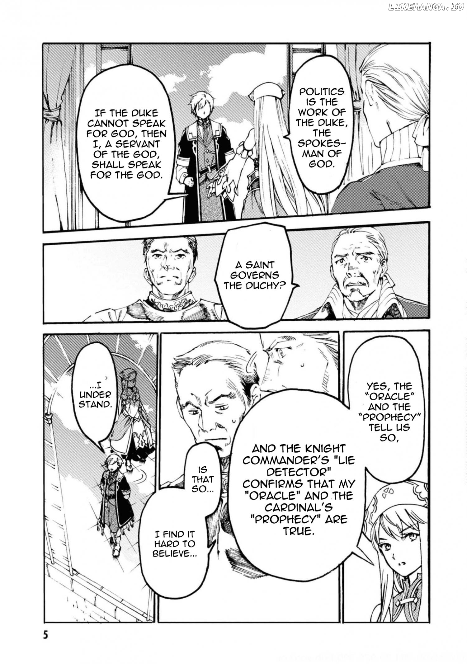 The Exiled Duke Wanted to Take it Easy On the Frontier and Work the Fields. Chapter 0.1 - page 7