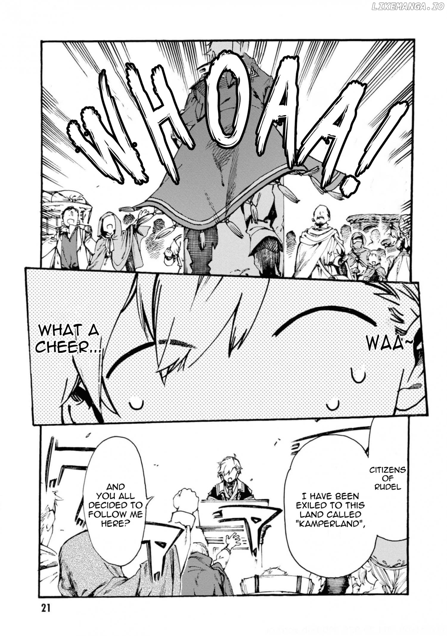 The Exiled Duke Wanted to Take it Easy On the Frontier and Work the Fields. Chapter 1 - page 15
