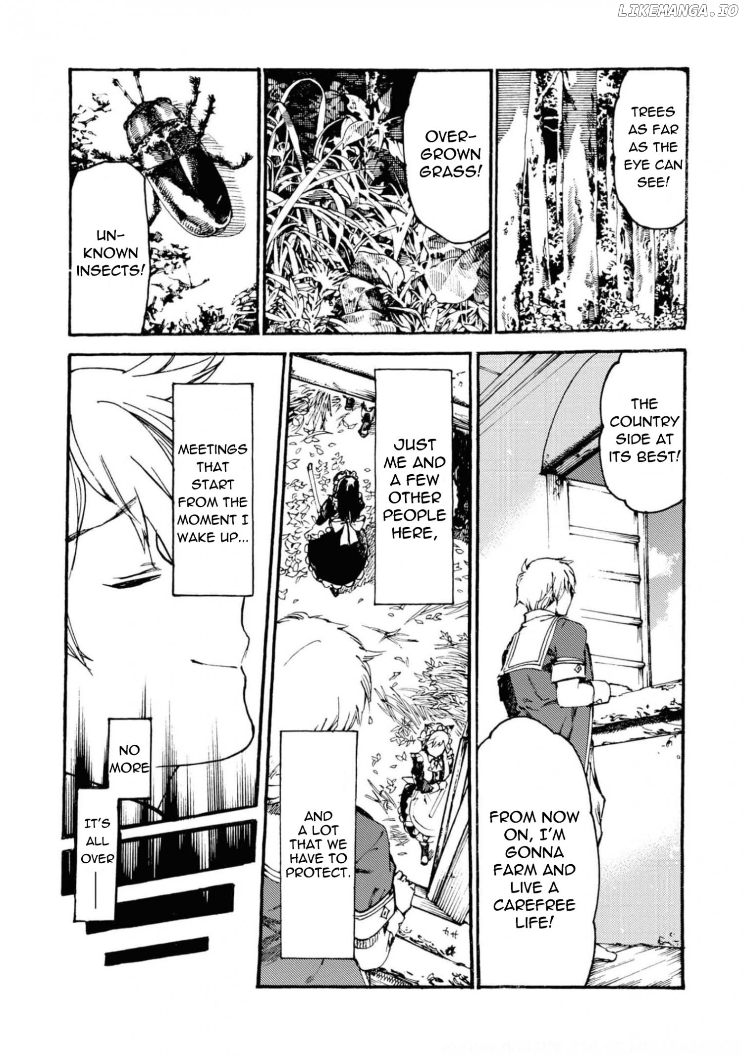 The Exiled Duke Wanted to Take it Easy On the Frontier and Work the Fields. Chapter 1 - page 3