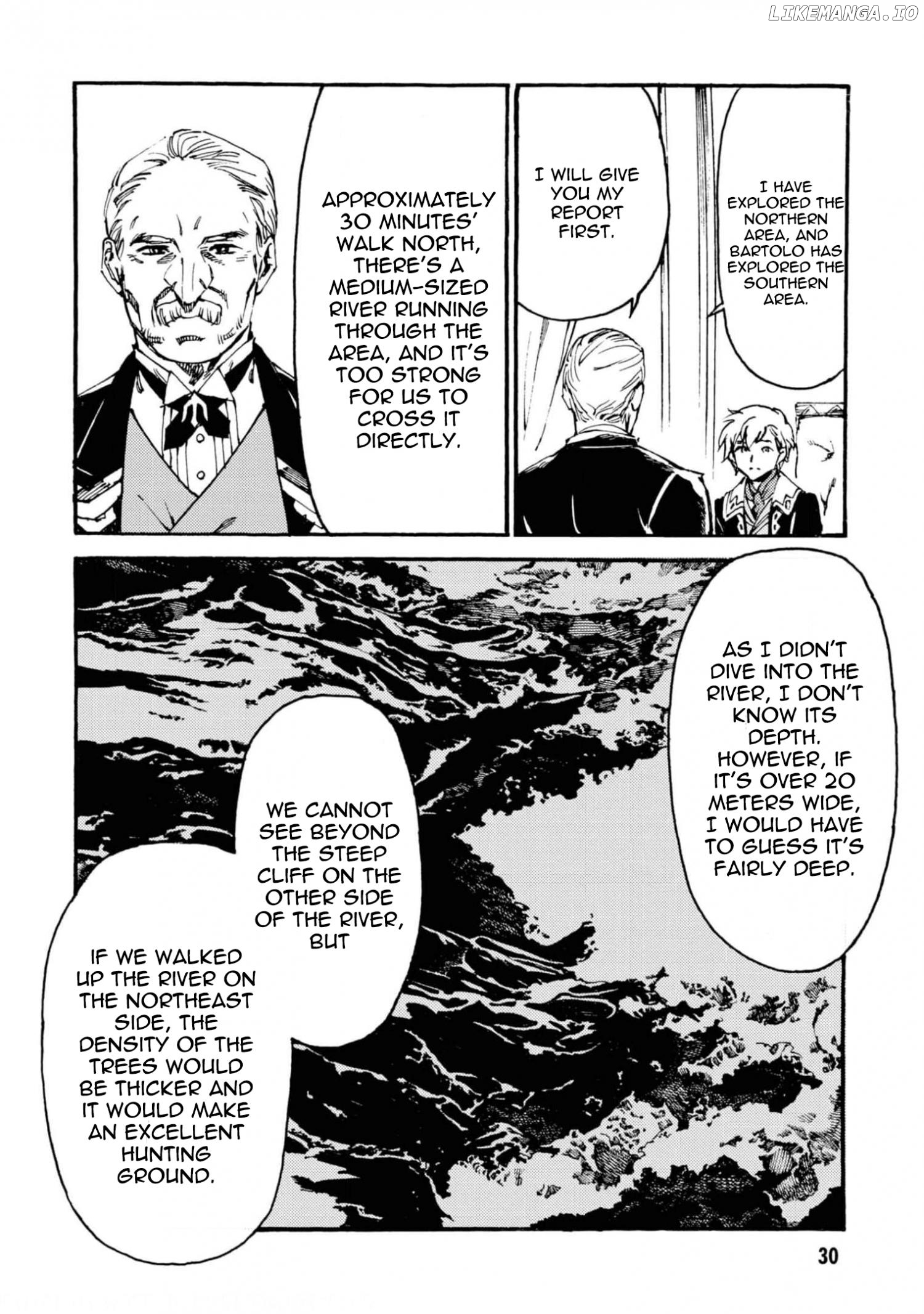 The Exiled Duke Wanted to Take it Easy On the Frontier and Work the Fields. Chapter 1 - page 24