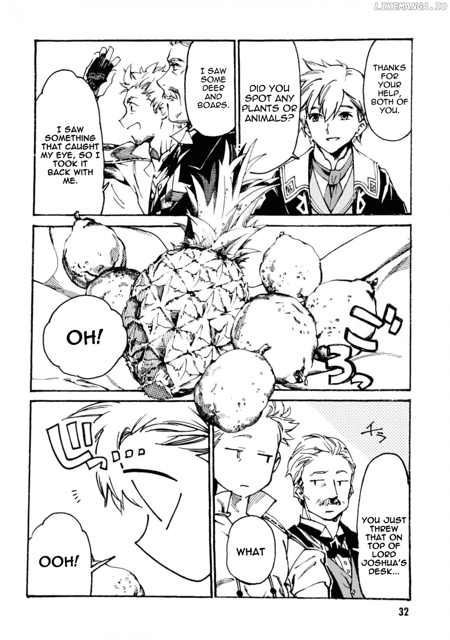 The Exiled Duke Wanted to Take it Easy On the Frontier and Work the Fields. Chapter 1 - page 26