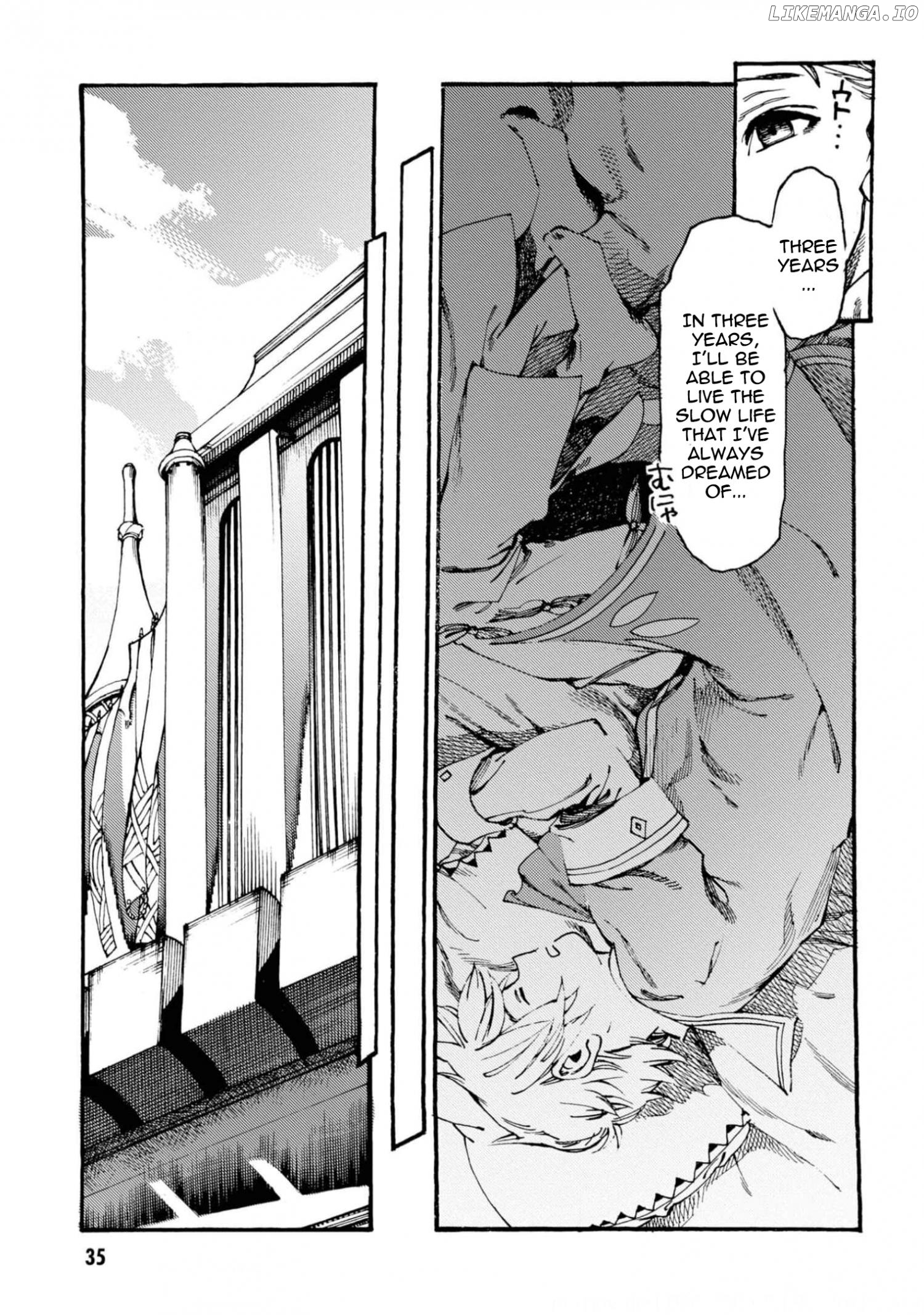The Exiled Duke Wanted to Take it Easy On the Frontier and Work the Fields. Chapter 1 - page 29