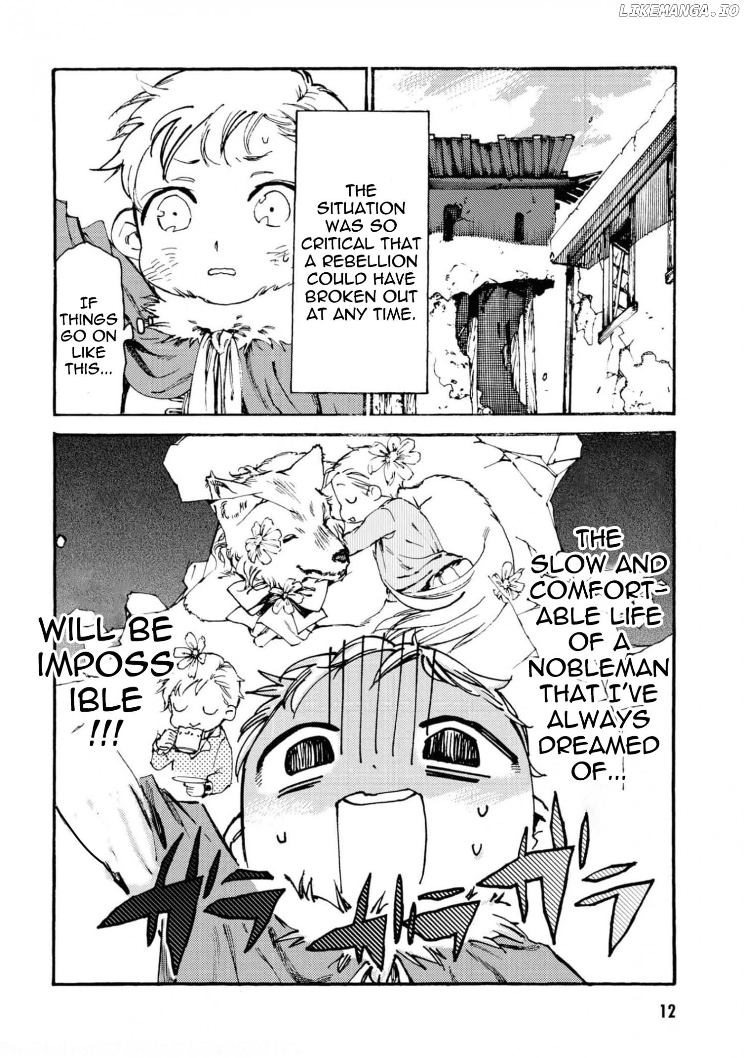 The Exiled Duke Wanted to Take it Easy On the Frontier and Work the Fields. Chapter 1 - page 6