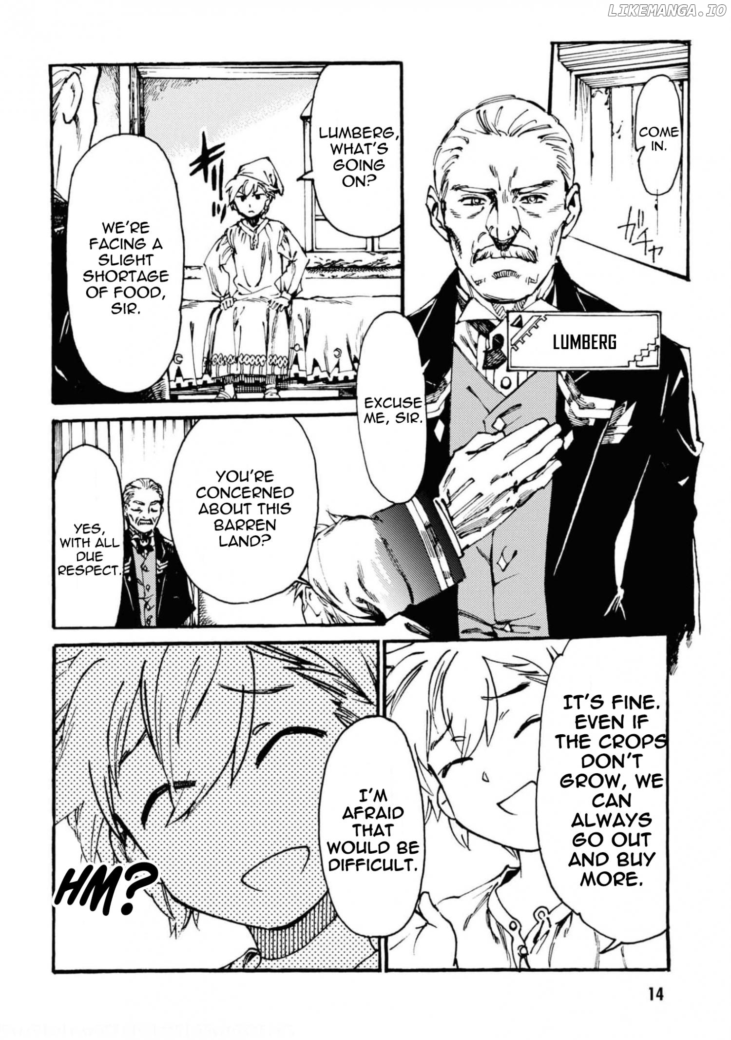 The Exiled Duke Wanted to Take it Easy On the Frontier and Work the Fields. Chapter 1 - page 8