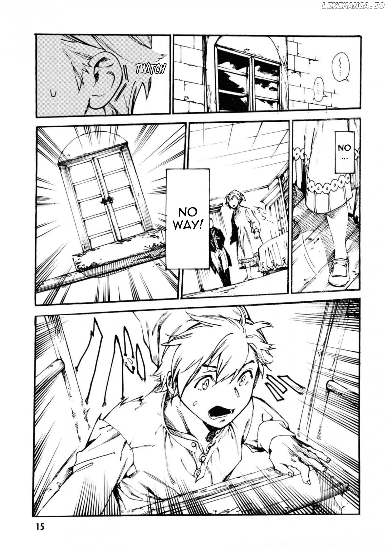The Exiled Duke Wanted to Take it Easy On the Frontier and Work the Fields. Chapter 1 - page 9