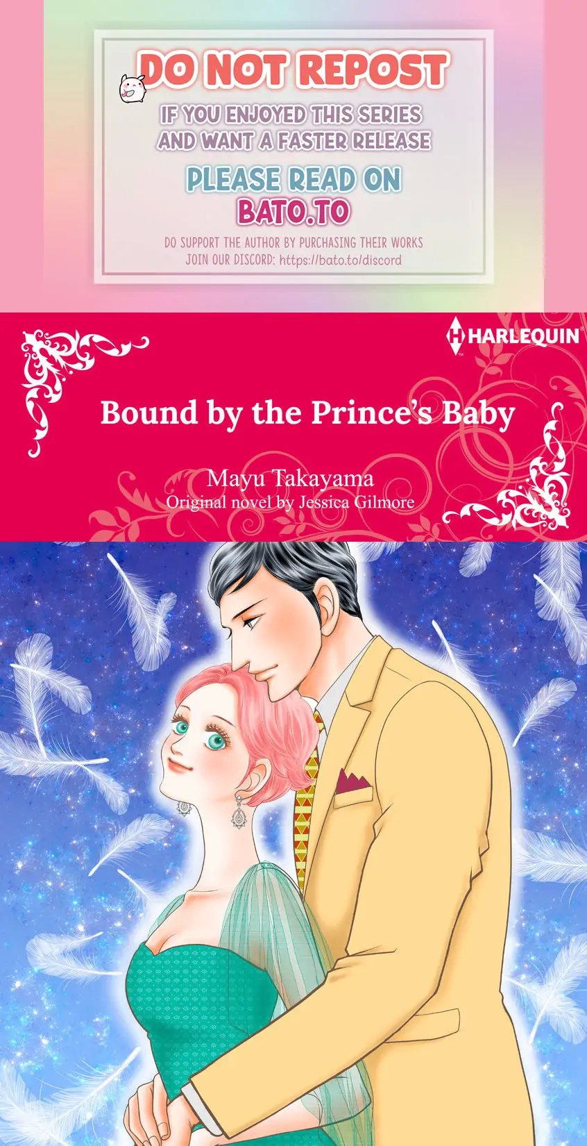 Bound by the Prince's Baby Chapter 1 - page 1