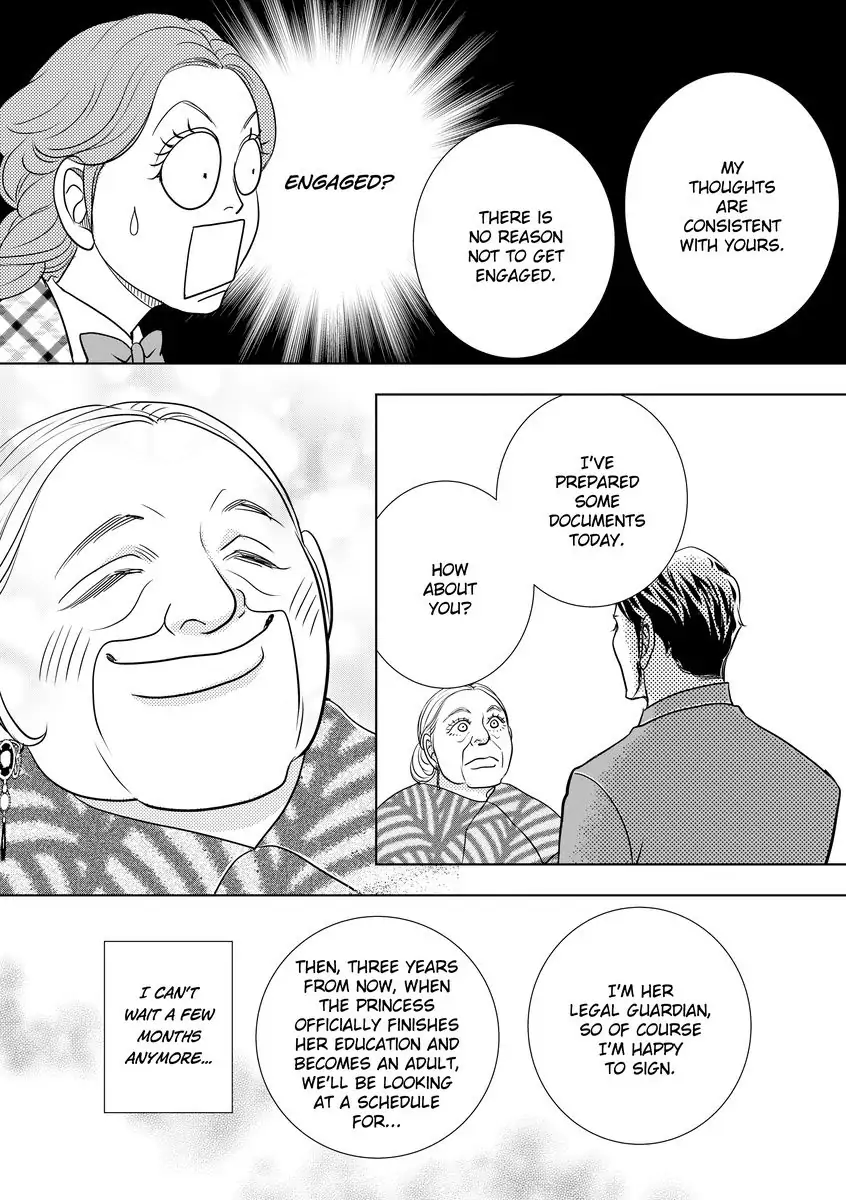 Bound by the Prince's Baby Chapter 1 - page 12