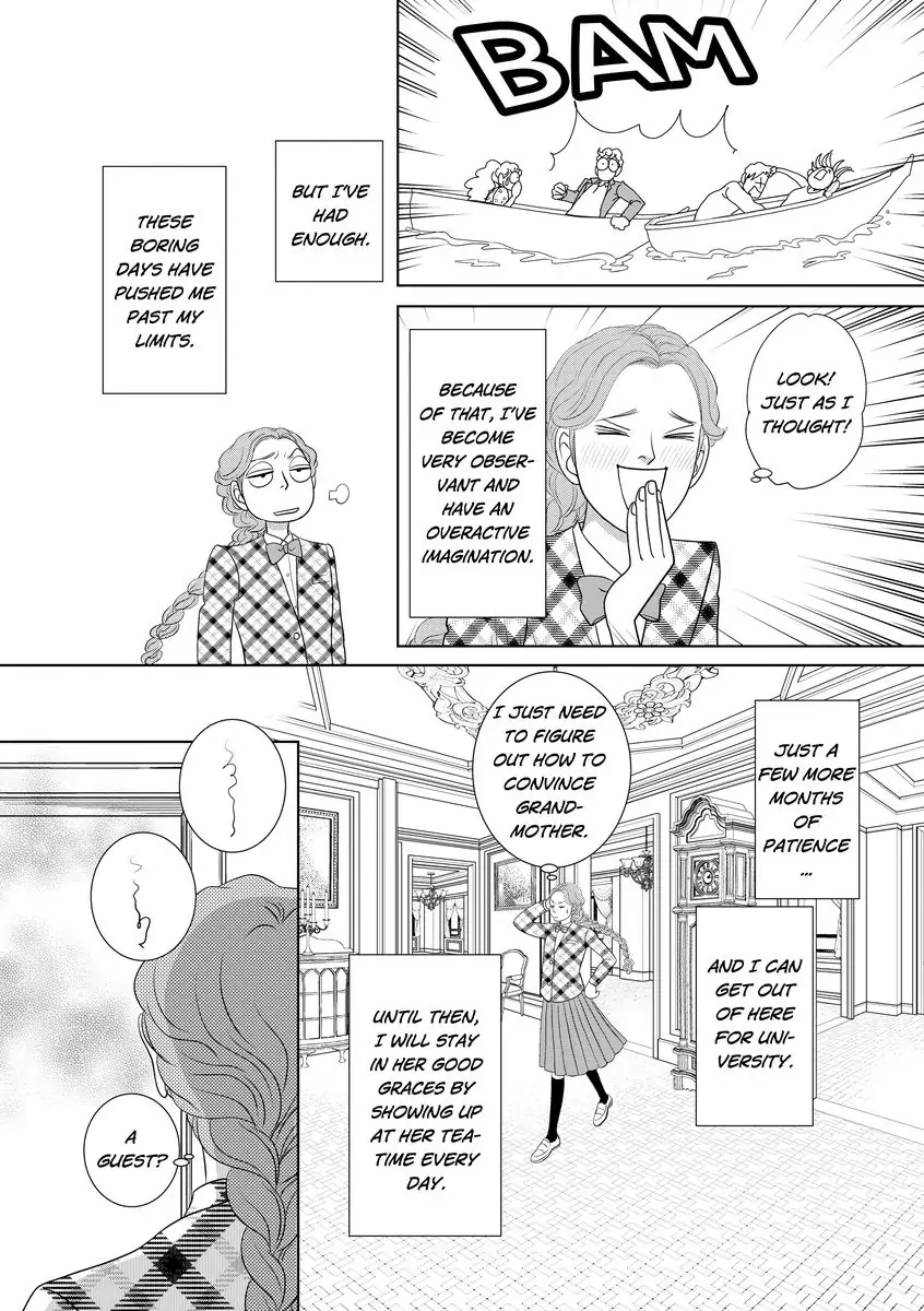 Bound by the Prince's Baby Chapter 1 - page 6