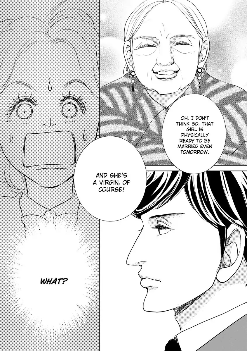 Bound by the Prince's Baby Chapter 1 - page 9