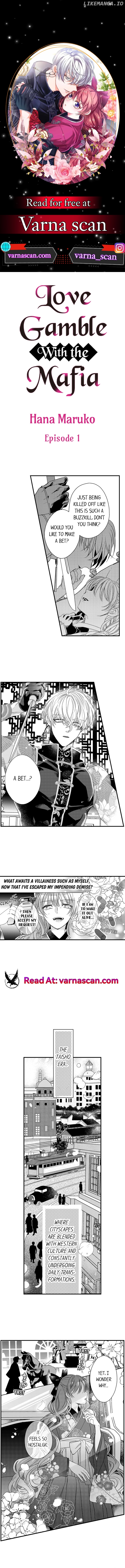 Love Gamble With the Mafia Chapter 1 - page 1