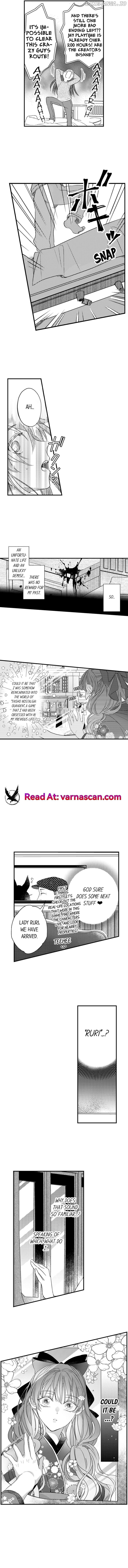 Love Gamble With the Mafia Chapter 1 - page 3