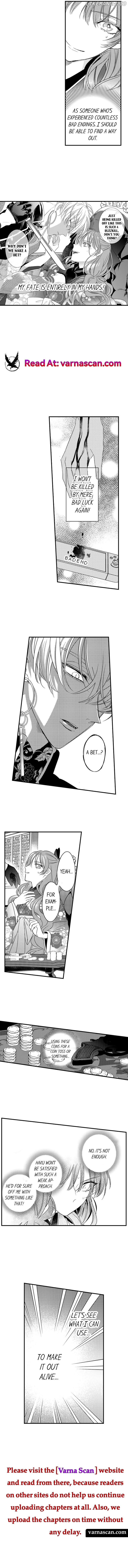 Love Gamble With the Mafia Chapter 2 - page 4