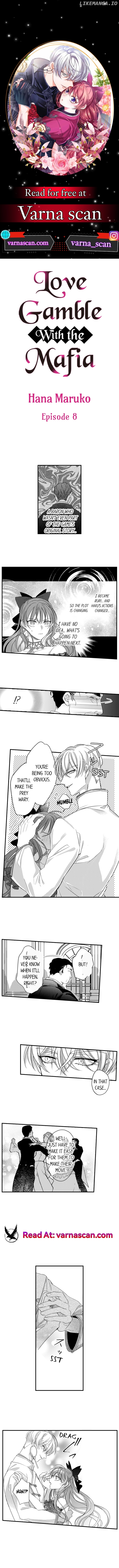 Love Gamble With the Mafia Chapter 8 - page 1