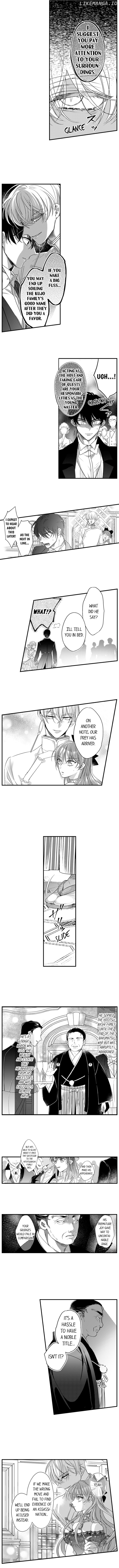 Love Gamble With the Mafia Chapter 7 - page 4