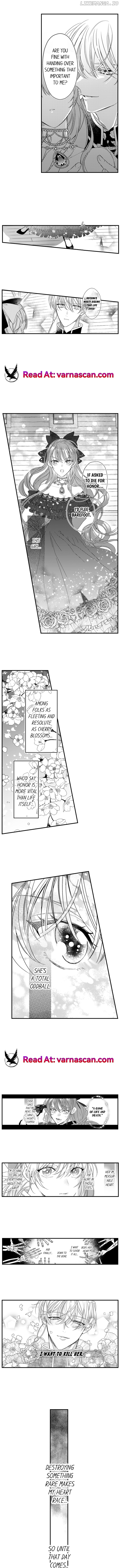 Love Gamble With the Mafia Chapter 6 - page 3