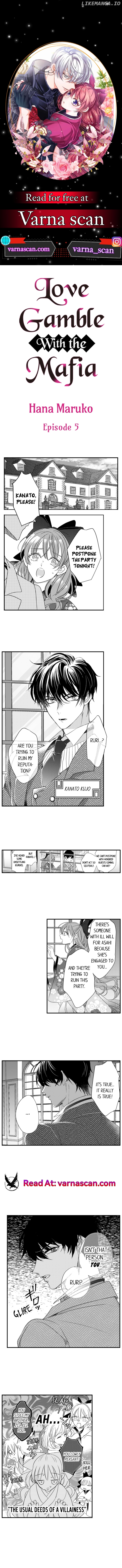 Love Gamble With the Mafia Chapter 5 - page 1