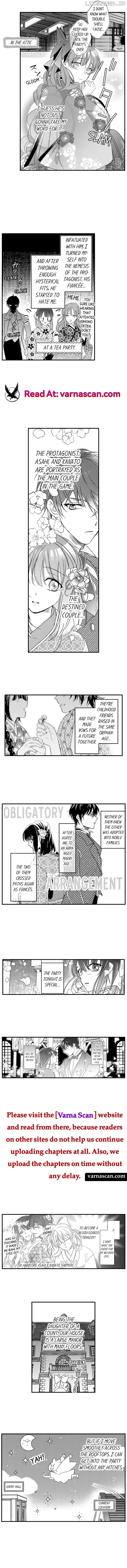 Love Gamble With the Mafia Chapter 5 - page 2