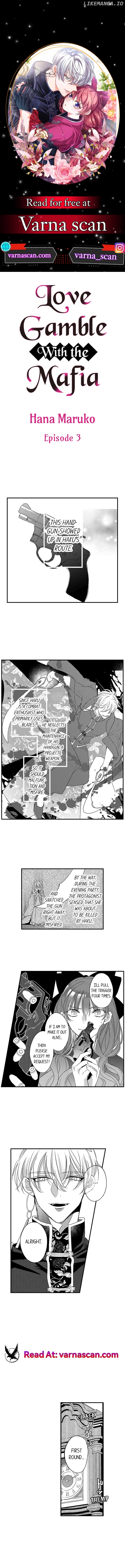 Love Gamble With the Mafia Chapter 3 - page 1