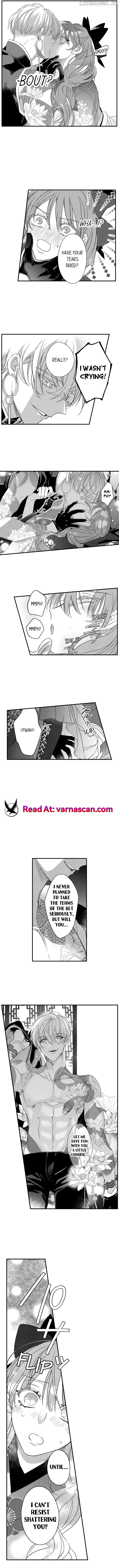 Love Gamble With the Mafia Chapter 3 - page 4