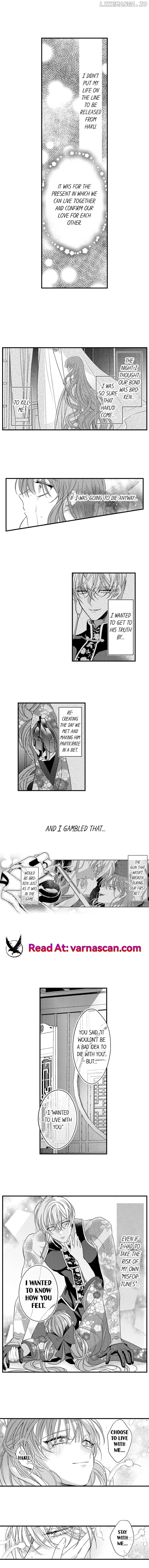 Love Gamble With the Mafia Chapter 20 - page 4