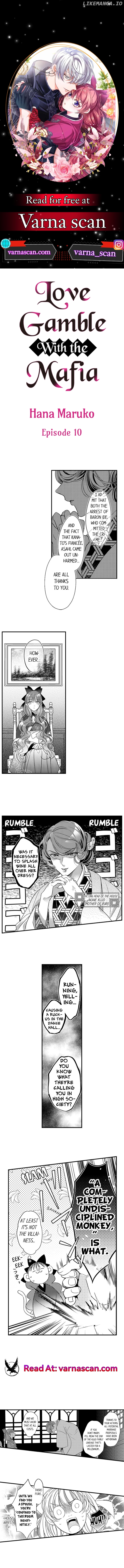 Love Gamble With the Mafia Chapter 10 - page 1
