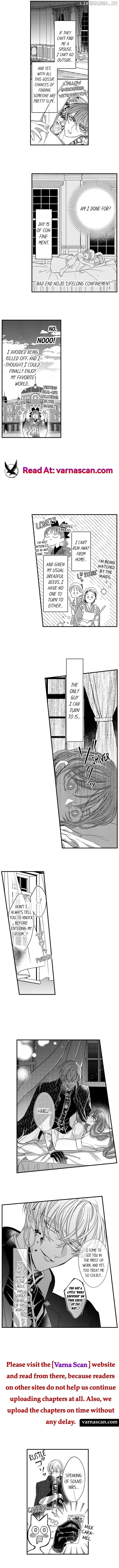 Love Gamble With the Mafia Chapter 10 - page 2