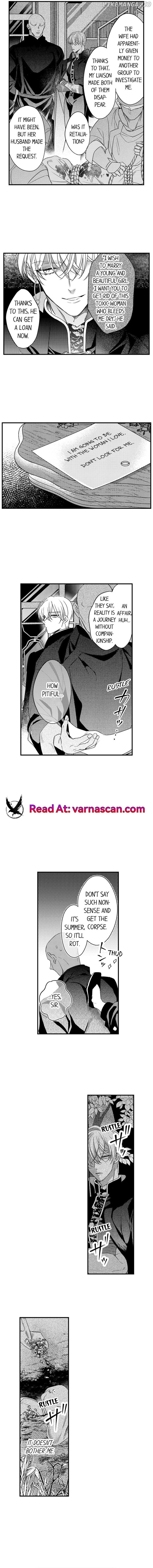Love Gamble With the Mafia Chapter 17 - page 6