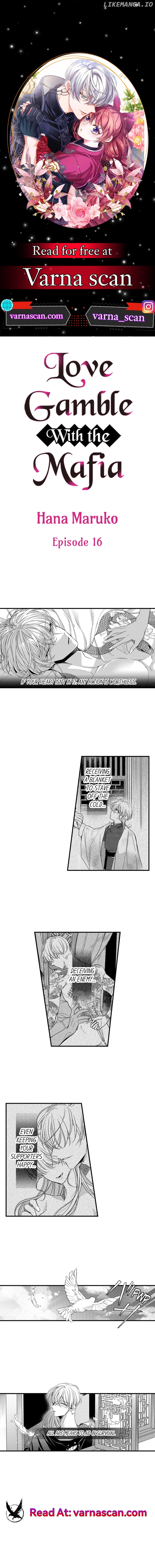 Love Gamble With the Mafia Chapter 16 - page 1