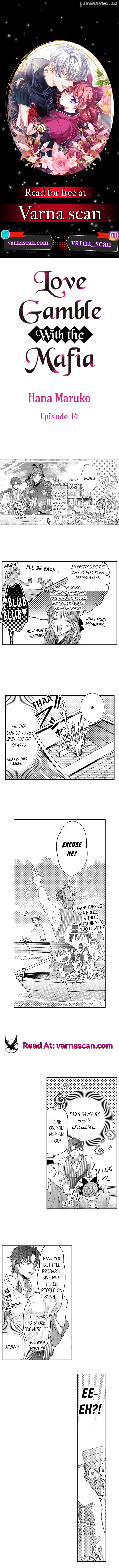 Love Gamble With the Mafia Chapter 14 - page 1