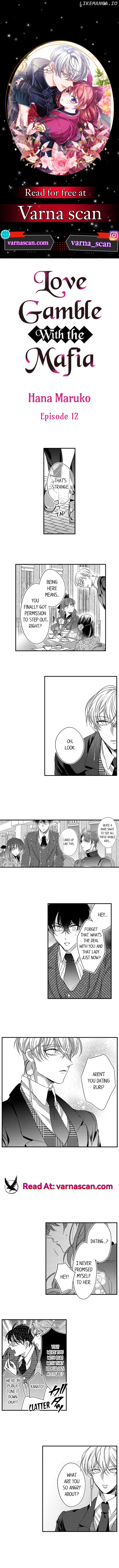 Love Gamble With the Mafia Chapter 12 - page 1