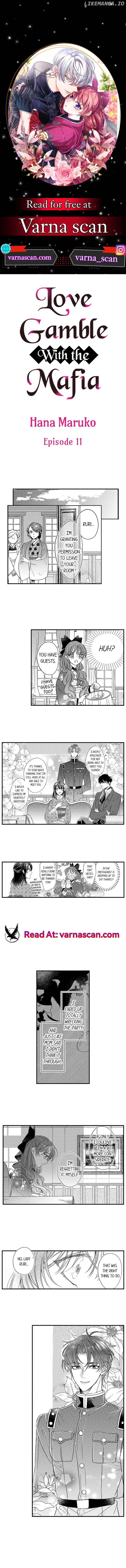 Love Gamble With the Mafia Chapter 11 - page 1