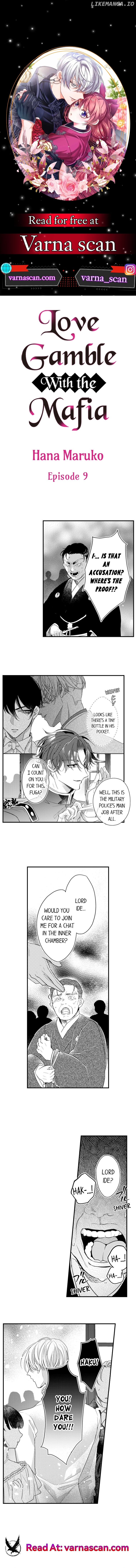 Love Gamble With the Mafia Chapter 9 - page 1
