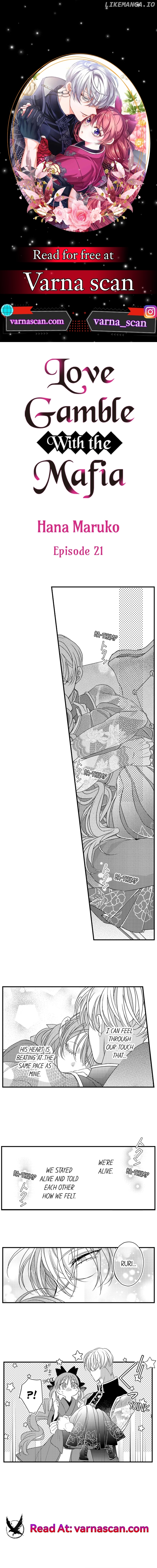 Love Gamble With the Mafia Chapter 21 - page 1