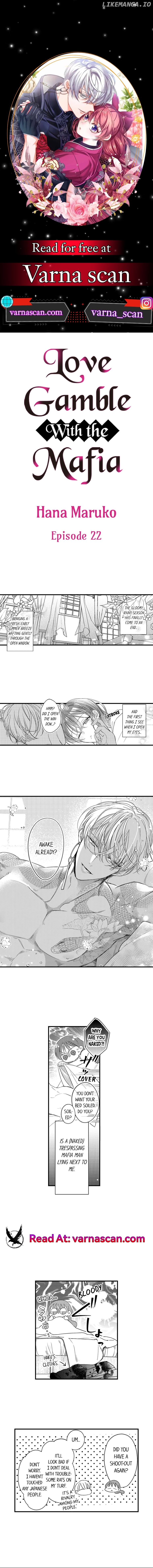 Love Gamble With the Mafia Chapter 22 - page 1