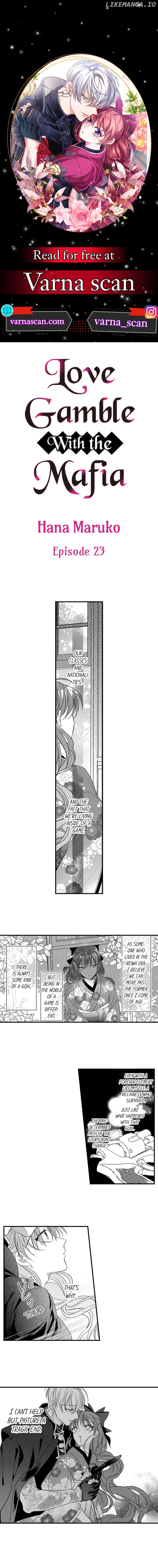 Love Gamble With the Mafia Chapter 23 - page 1