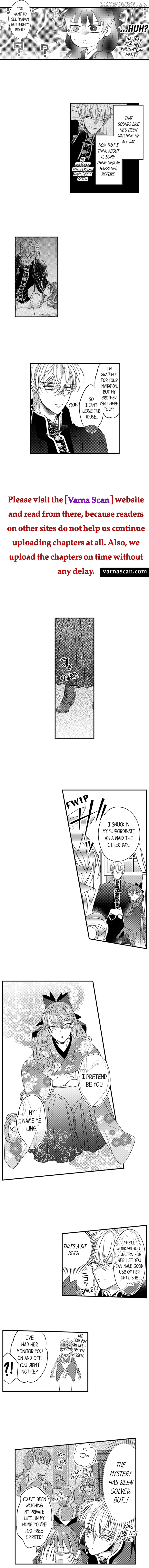 Love Gamble With the Mafia Chapter 23 - page 3