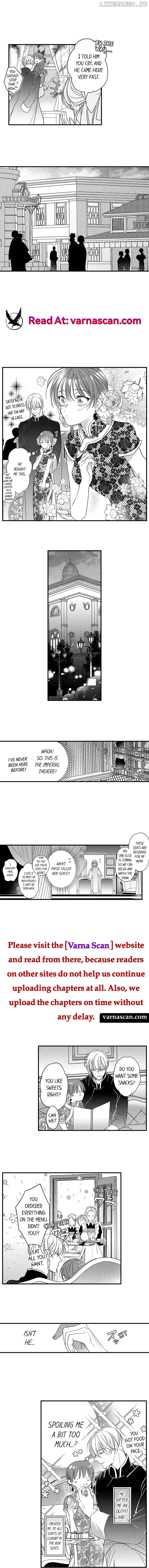 Love Gamble With the Mafia Chapter 23 - page 5