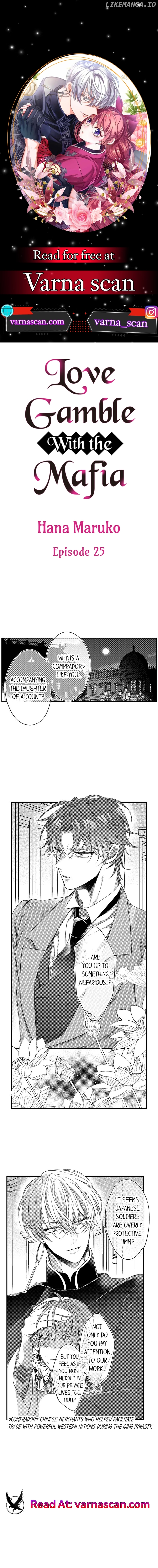Love Gamble With the Mafia Chapter 25 - page 1