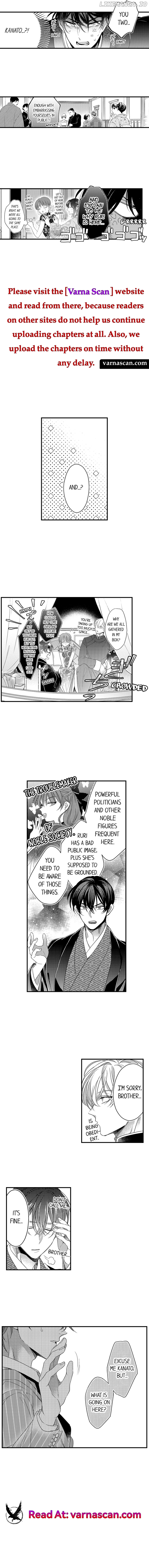 Love Gamble With the Mafia Chapter 25 - page 3