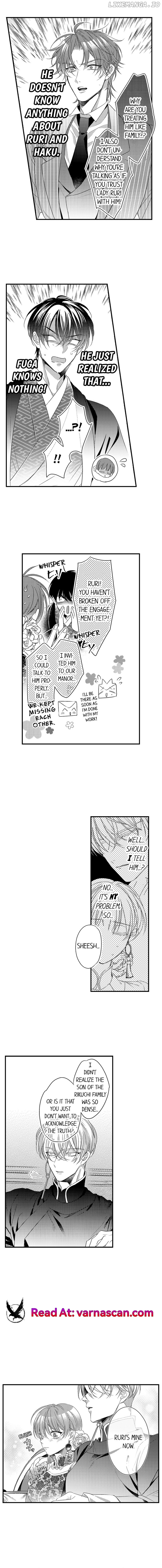 Love Gamble With the Mafia Chapter 25 - page 4