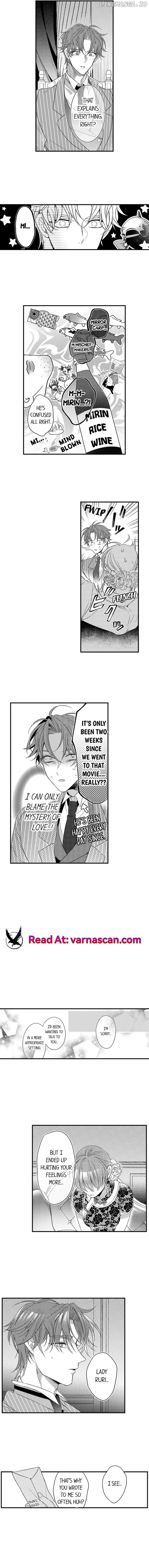 Love Gamble With the Mafia Chapter 25 - page 5