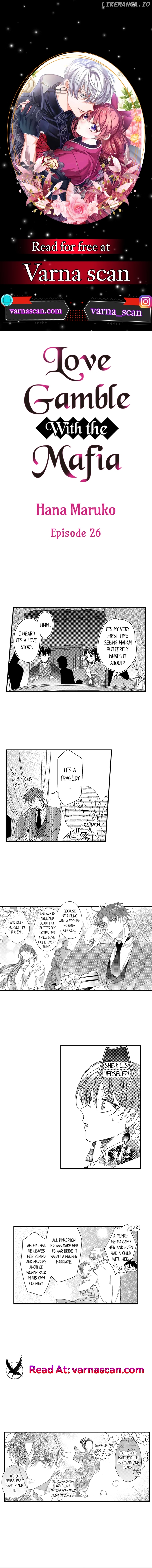 Love Gamble With the Mafia Chapter 26 - page 1