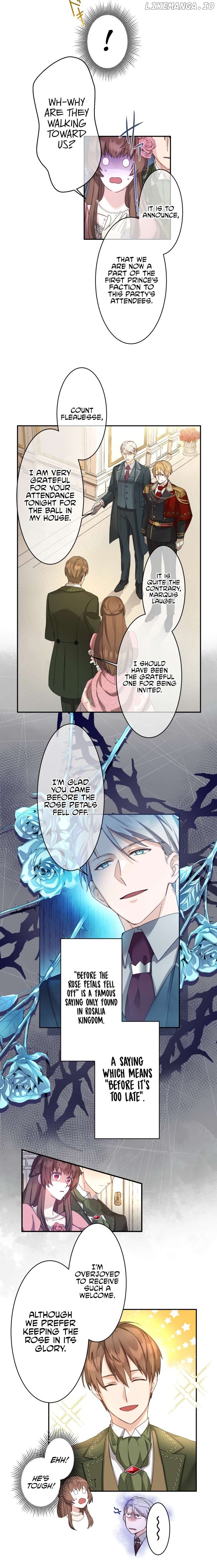 Konyakuhaki no Sonosaki ni Chapter 1 - page 6