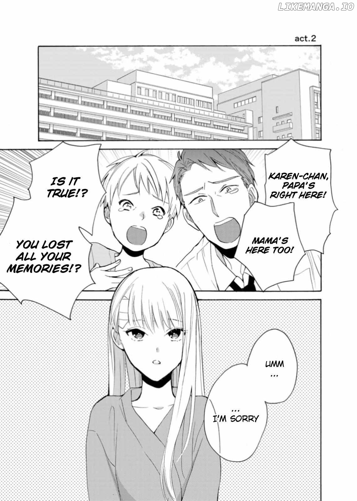 Ougo Karen wa Amagamisuru Chapter 2 - page 1