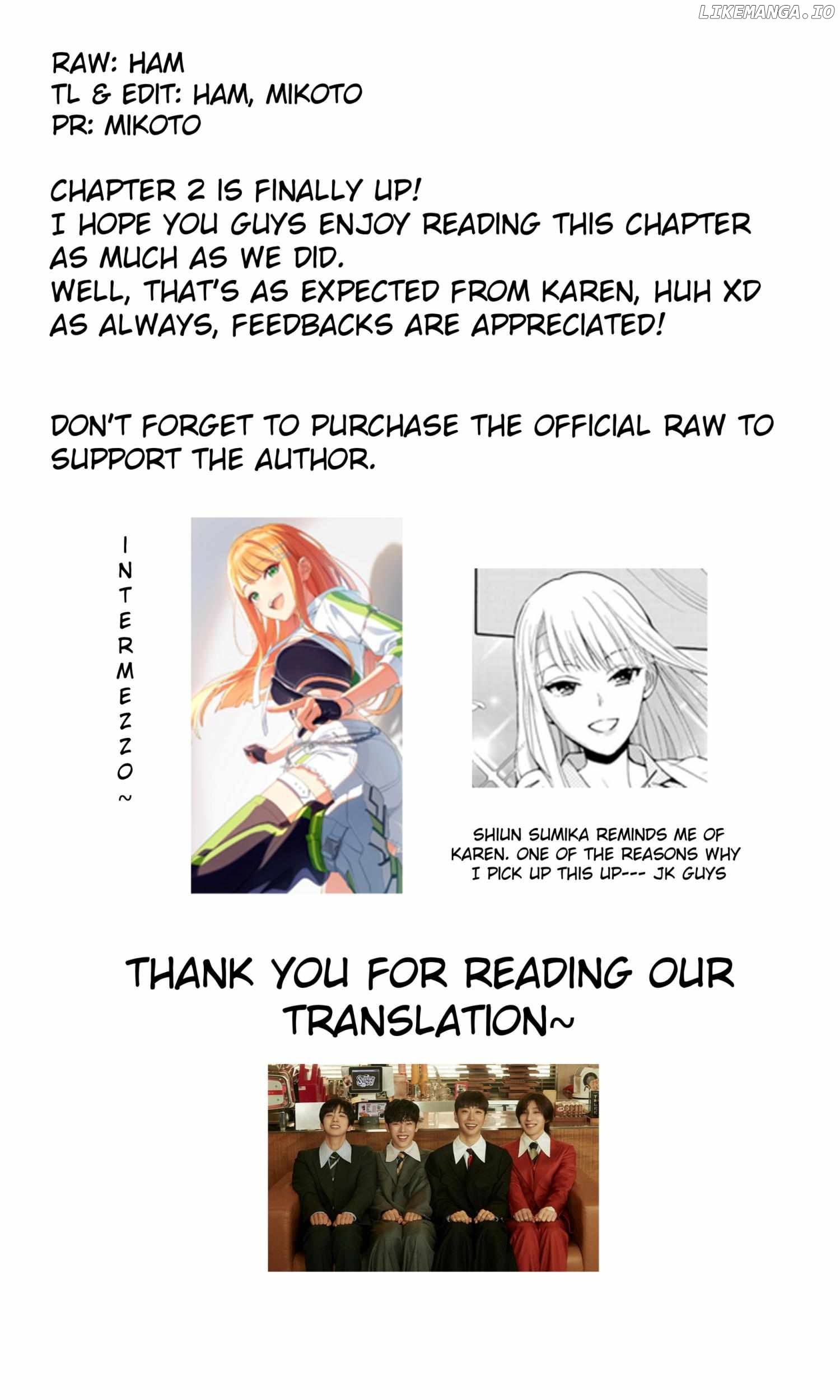 Ougo Karen wa Amagamisuru Chapter 2 - page 23