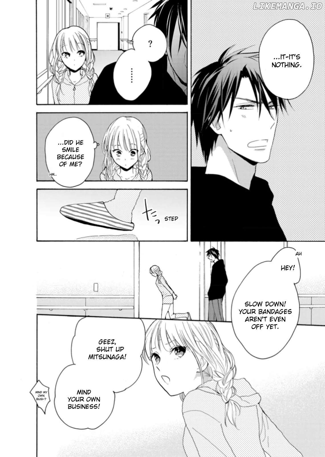 Ougo Karen wa Amagamisuru Chapter 3 - page 10