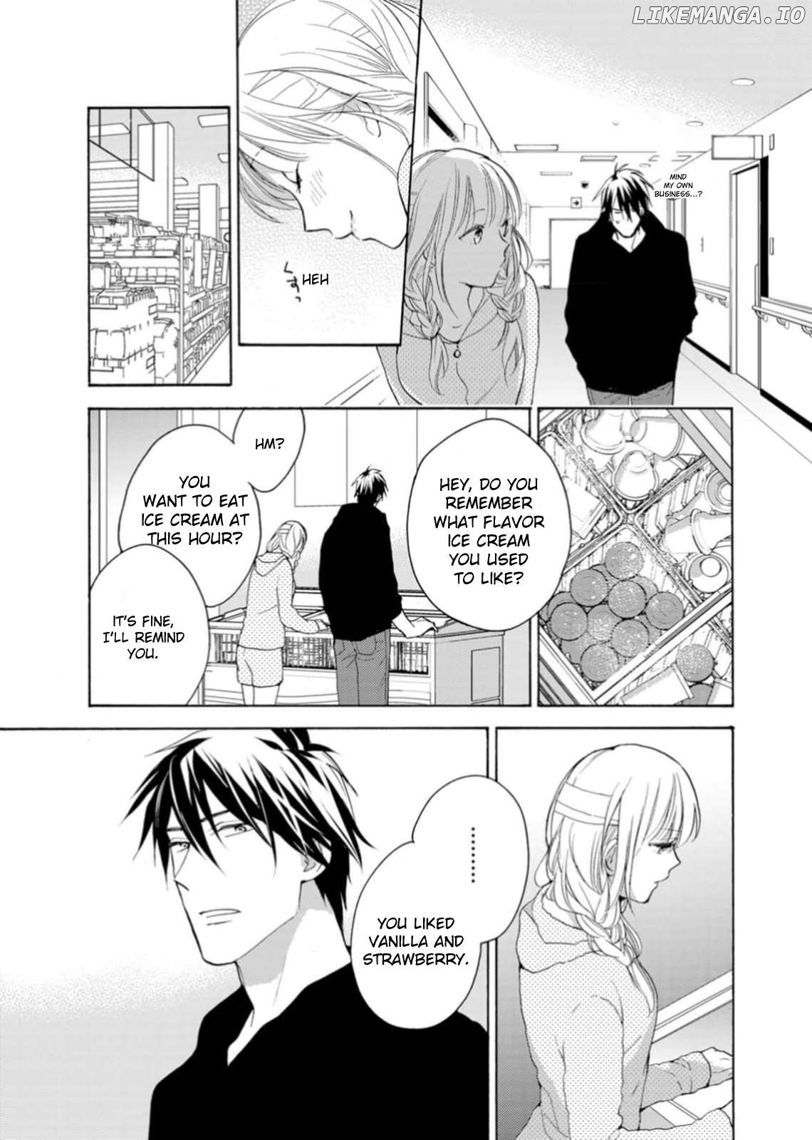 Ougo Karen wa Amagamisuru Chapter 3 - page 11